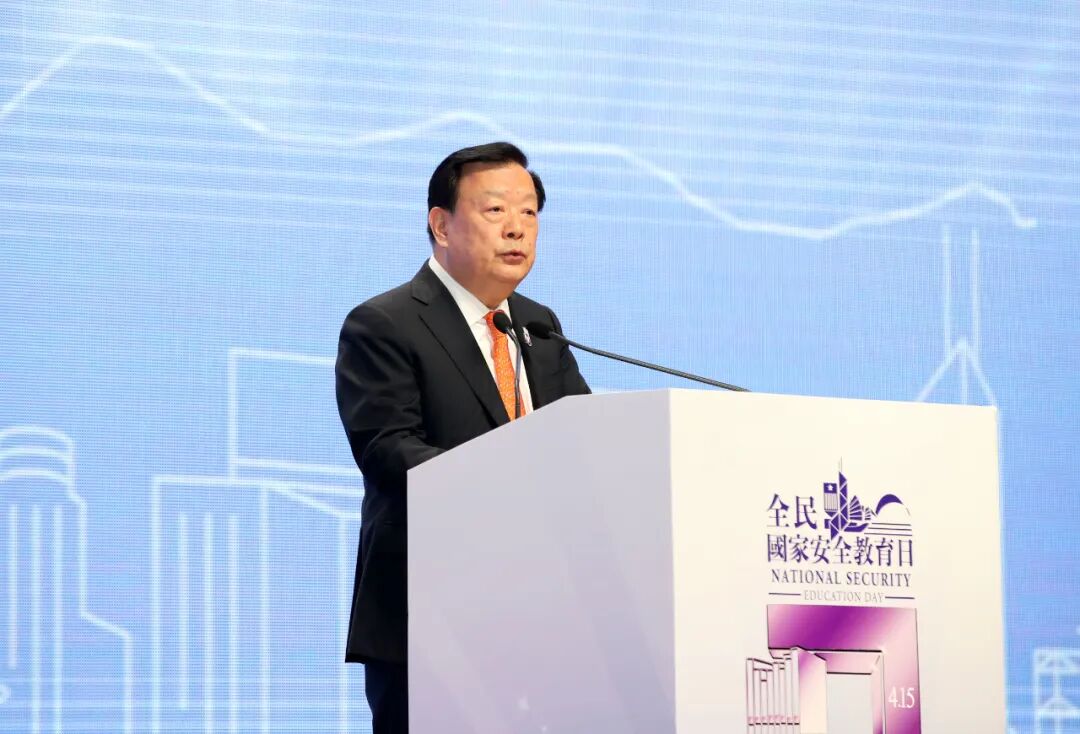 夏寶龍：築牢國家安全防線 全力護航「一國兩制」行穩致遠（全文）